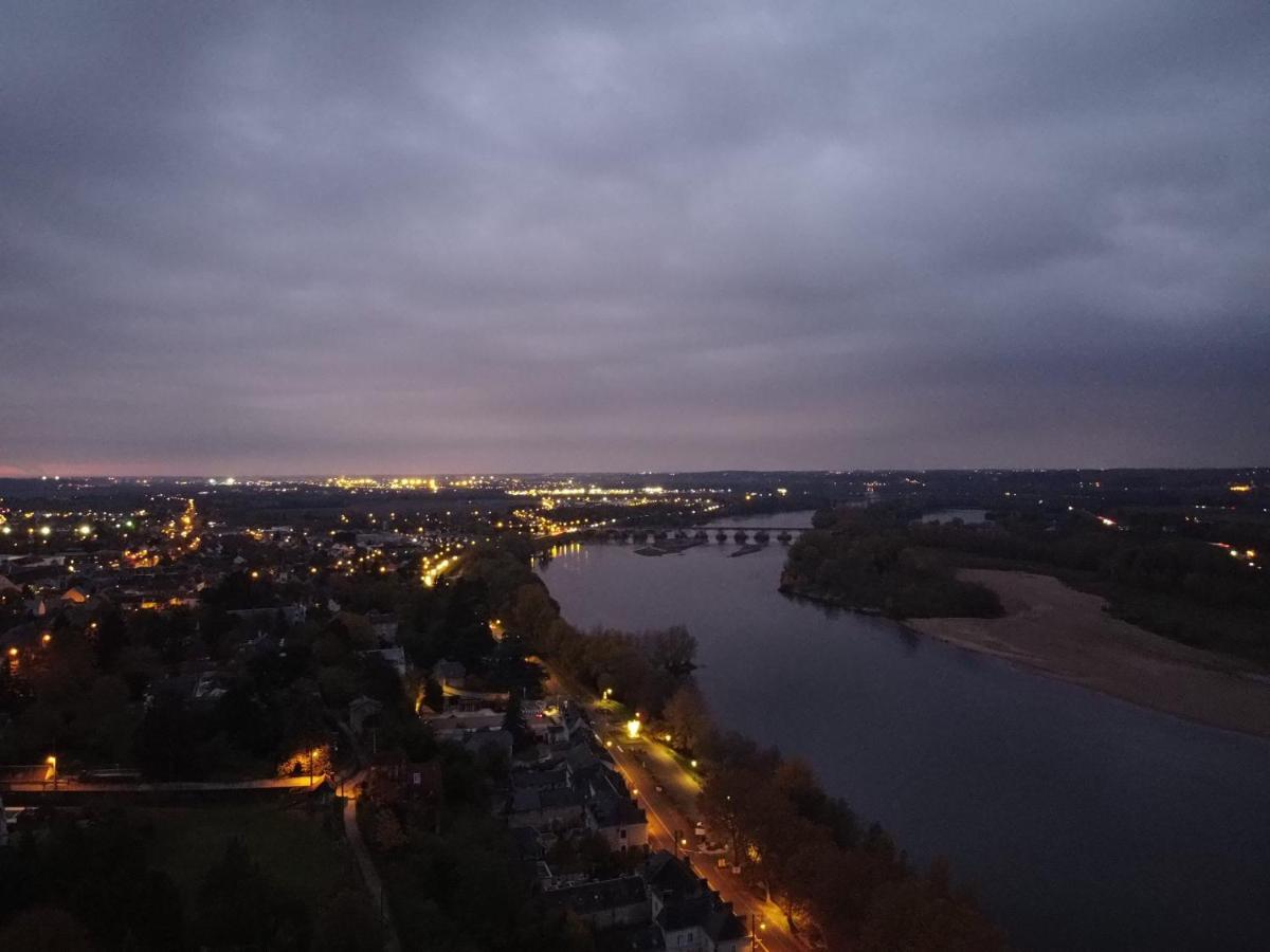 Hotel Le Buisson Montlouis-sur-Loire Esterno foto